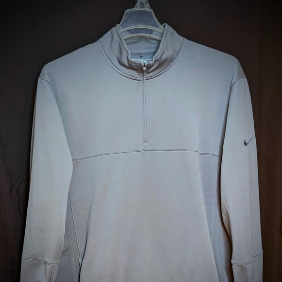Nike Golf Tour Performance Mens Thermal Pullover Large - Picture 1 of 3